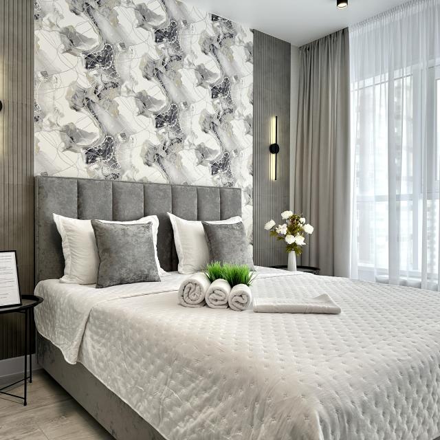 Studio with panoramic views of the embankment and the Sviyaga River