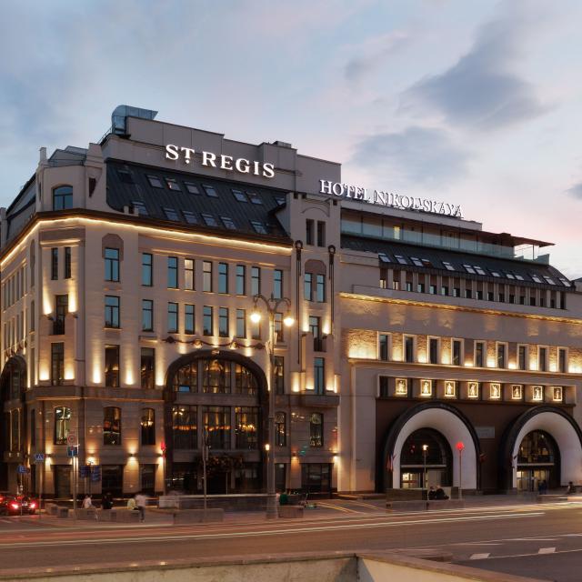 The St.Regis Moscow Nikolskaya (Сент Риджес Никольская)