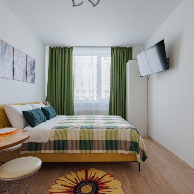 Studio apartments on 102 Pobedy Street