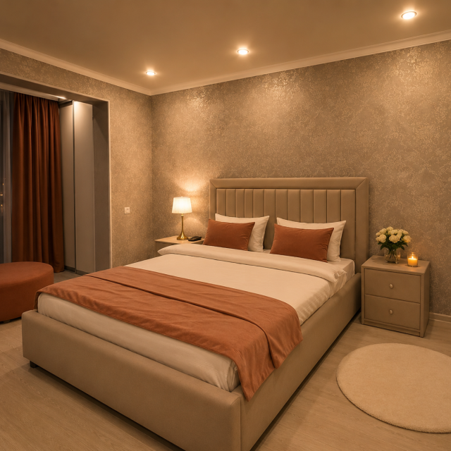 5-star apartment on Khadartseva street 29B