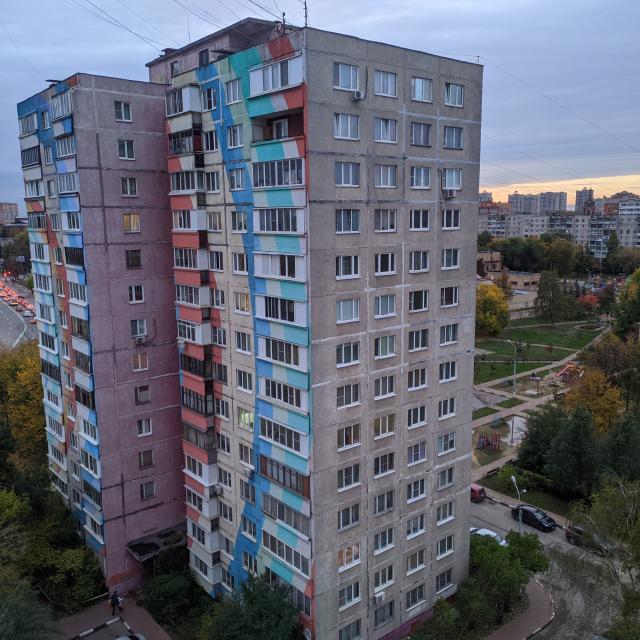 Apartments on Mikhalevich street 27
