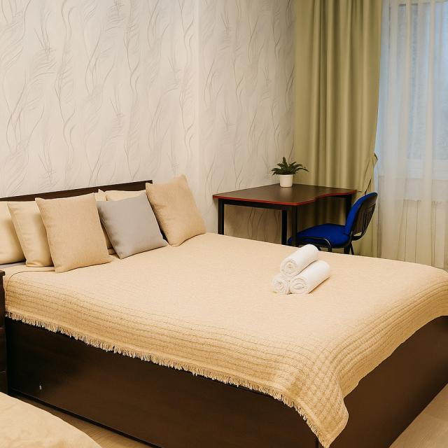 Apartments on Pavshinsky Boulevard 7