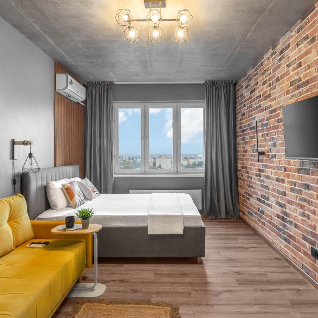 Апартаменты Room-Room Высота 132