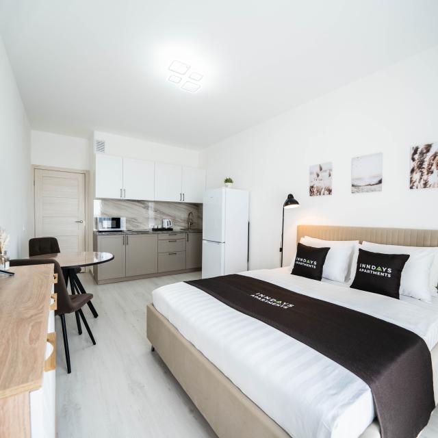 InnDays Apartments на проспекте Авиаконструкторов