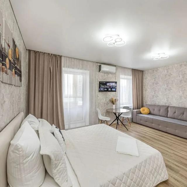 Апартаменты студия с кондиционером  Академ Riverside