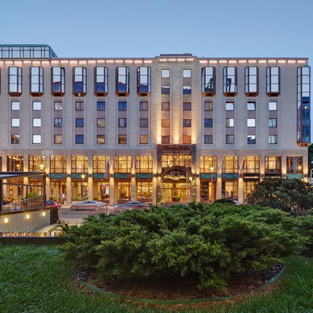 Safmar Palace Moscow (ex. Sheraton Palace Hotel)