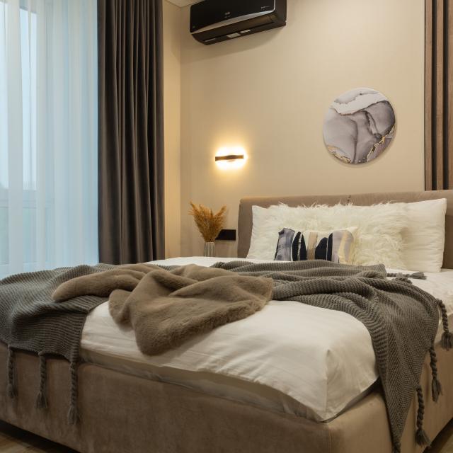 Apartment Atmosphere on Oktyabrskaya street 7