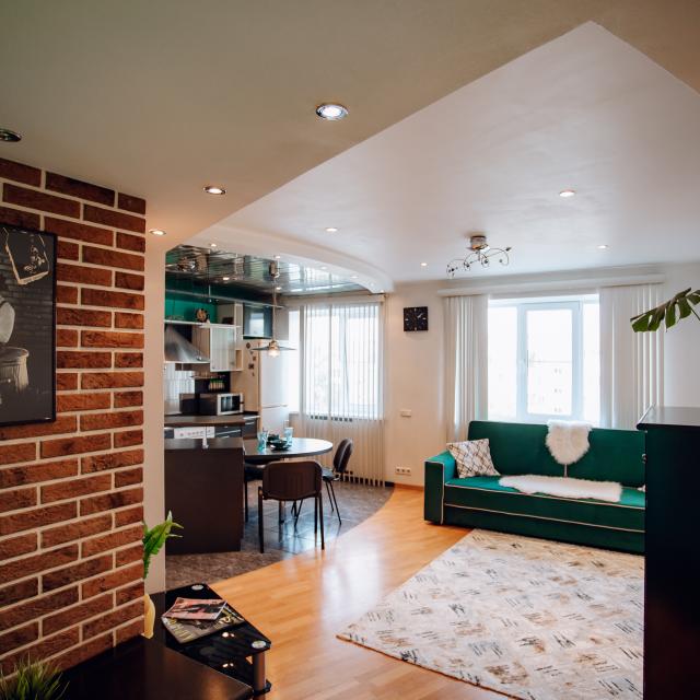 Tolstoy Apart (Толстой Апарт) на улице Лейтейзена 6