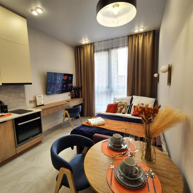 Apartments on Rodchenko street 2
