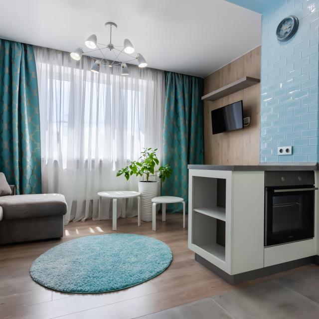Сеть гостеприимных квартир "Алира". Квартира на Доломановском 124 строение 2