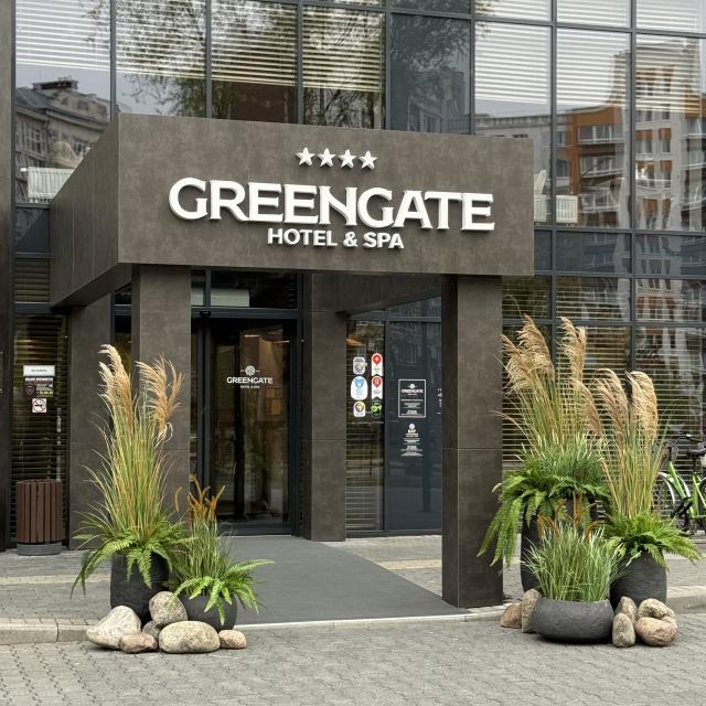 GREENGATE HOTEL&SPA (Грингейт)