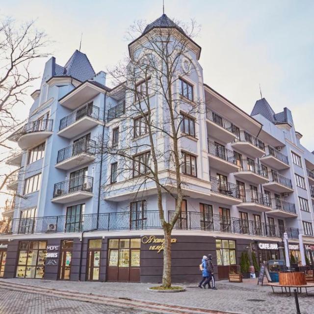 Apartments Malina on Lenin Street 17