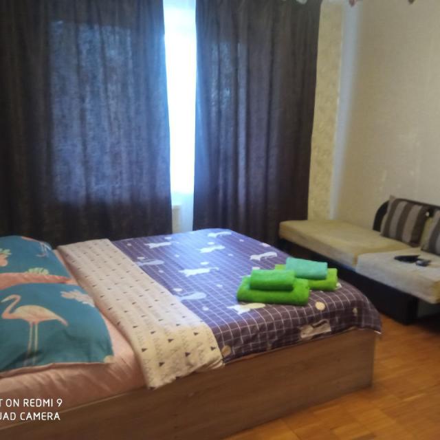 Let's stay on Bogdanov street 13