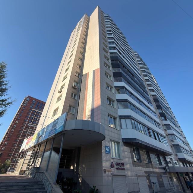 Apartments on Ordzhonikidze street 47