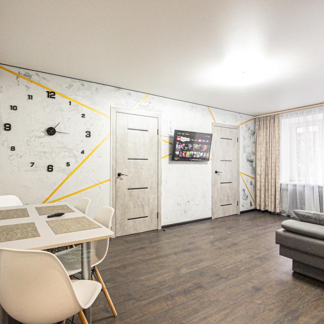 4-room apartment near the city center