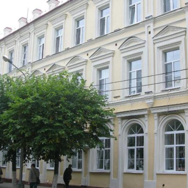 In the Center on Bolshaya Sovetskaya Street 18/18