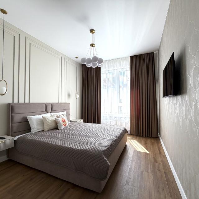 Apartment "Matryoshka" near the Planeta shopping center