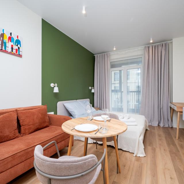 Apartment in the Neva Residence residential complex