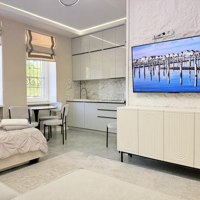 Cozy studio apartment 5 minutes from the sea