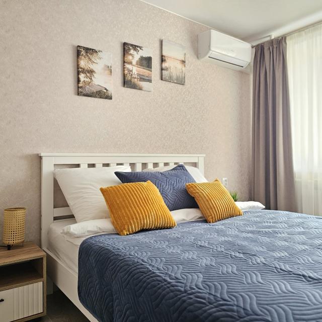 Live comfortably on 86A Vozrozhdenie Street