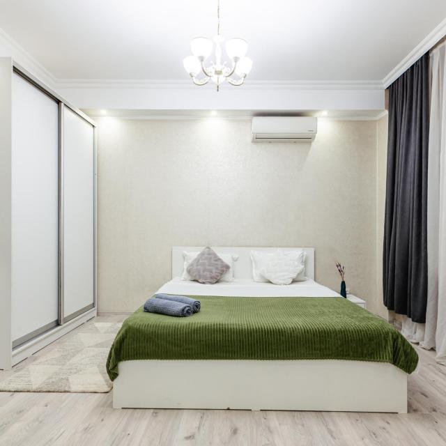 Meridian Apartments (Мередиан Апартментс) на проспекте Сакена Сейфуллина 500