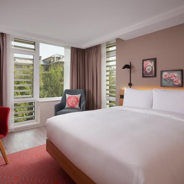 Hampton by Hilton Moscow Rogozhsky Val (Хэмптон Хилтон Рогожский Вал)