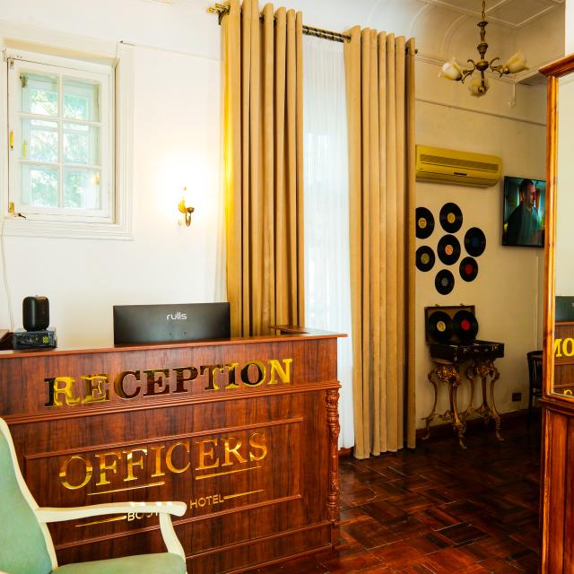 Officers Boutique Hotel