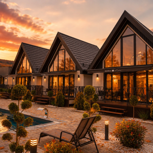 Ecosfera resort Кисловодск, гостевые дома (Экосфера резорт)