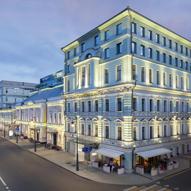 Chekhoff Hotel Moscow Curio Collection by Hilton (Чехофф отель от Хилтон)