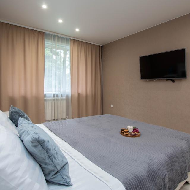 Room Hotel on Kuznetskstroevsky Avenue 7