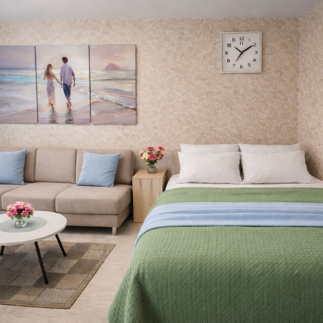 Friday Apartment at 82A Gagarina Street