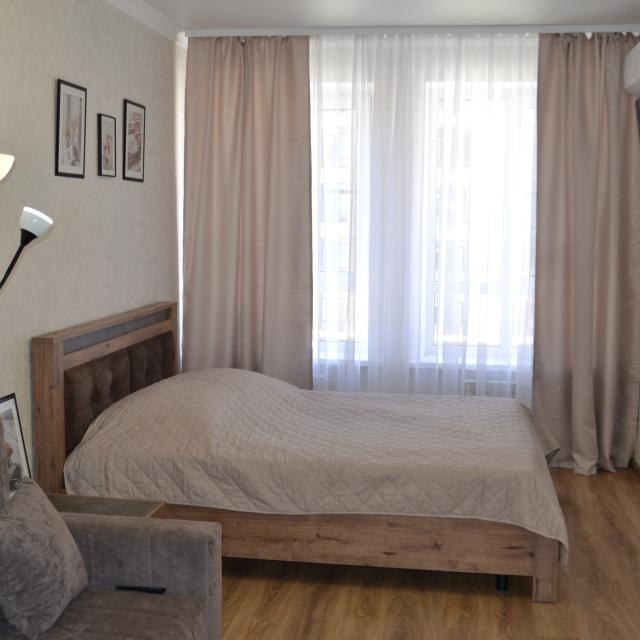 Apartments on Matryona Nazdracheva street 3 building 2