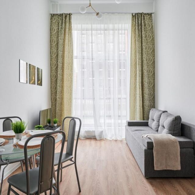 Apartments on Novoserednevsky Avenue 17k1