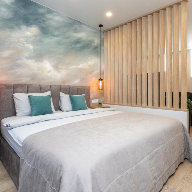 Luxury apartments in the center of Kaliningrad "Flagman De Luxe"