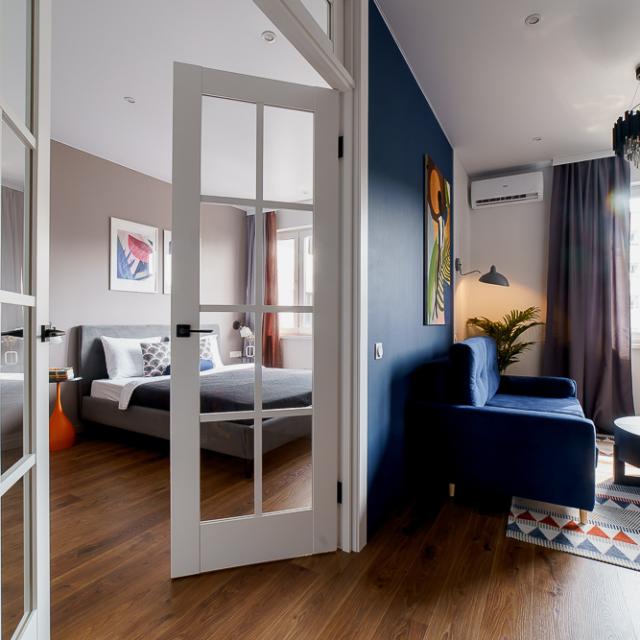 Апартаменты Лайнер от сети Good Vibes Apartments