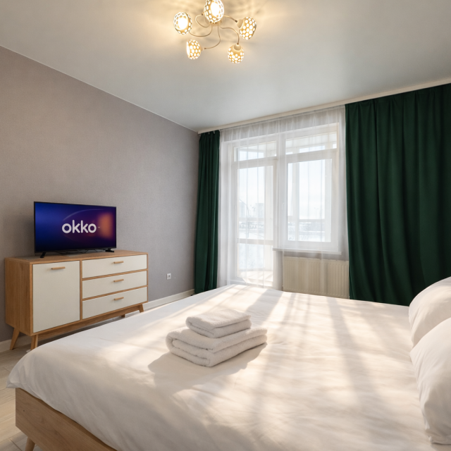 Pryanik Apartments (Пряник Апартментс) на улице Рязанская 23