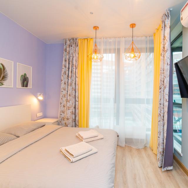 Studio apartments on 20A Khodynsky Boulevard