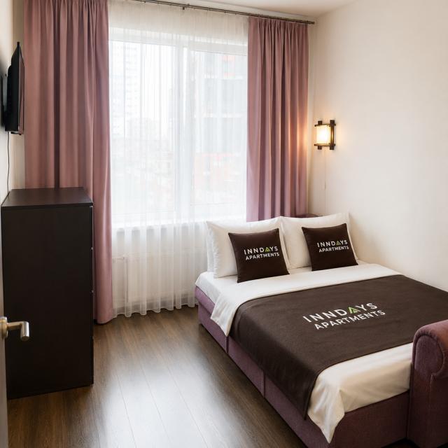 InnDays Apartments on Zheleznodorozhny Avenue