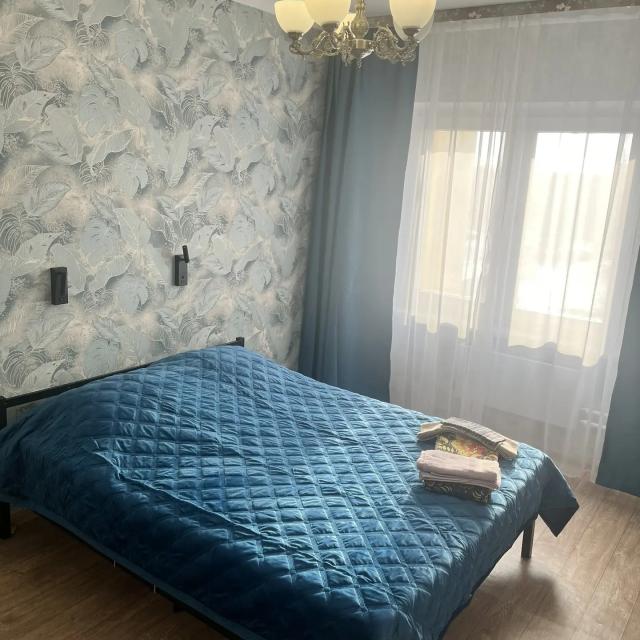 Apartment posutochno in the 4th microdistrict 5B