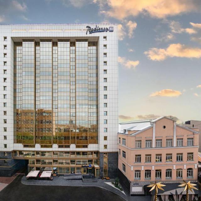 Рэдиссон Блу Белорусская Москва (Radisson Blu Belorusskaya Moscow)