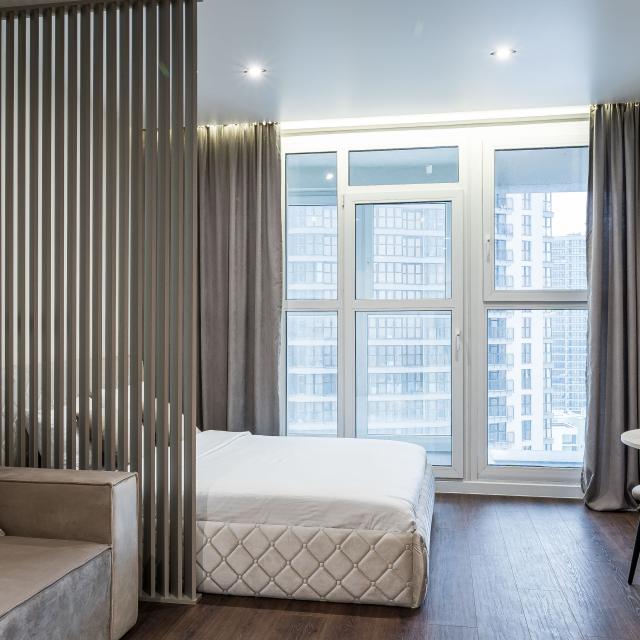Bulbash Apartments (Бульбаш Апартаменты) на улице Лейтенанта Кижеватова 3Г