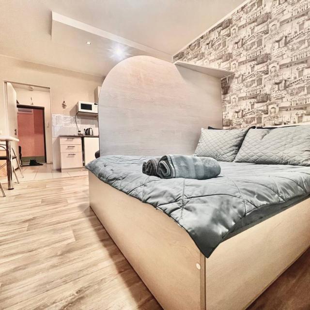 Voyage on the street 50 years of the Komsomol 13 building 2