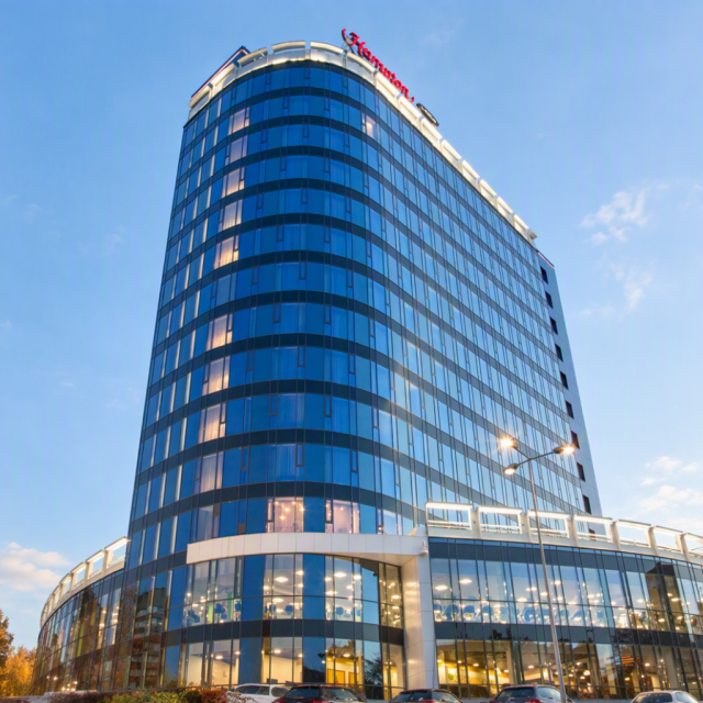 Hampton by Hilton Nizhny Novgorod (Хэмптон Хилтон Нижний Новгород)