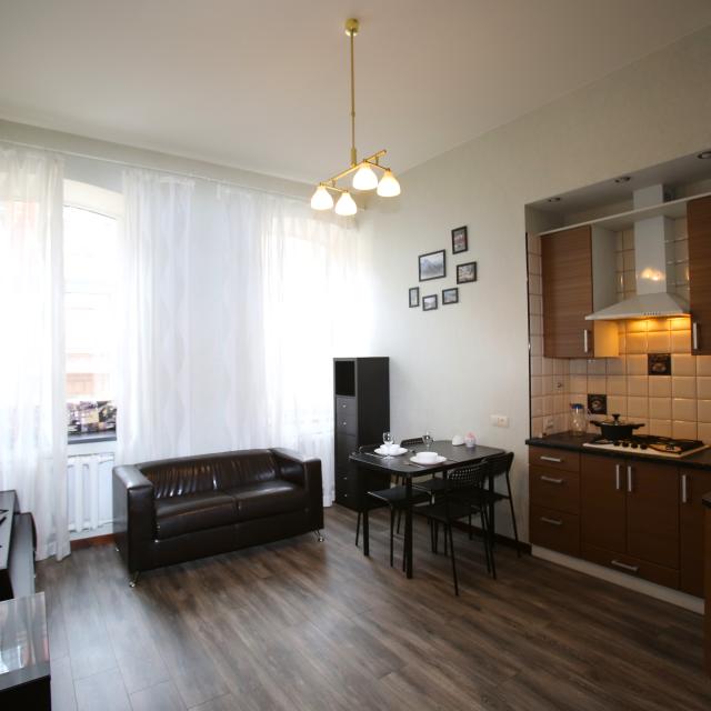 Apartments on Povarskaya lane 9
