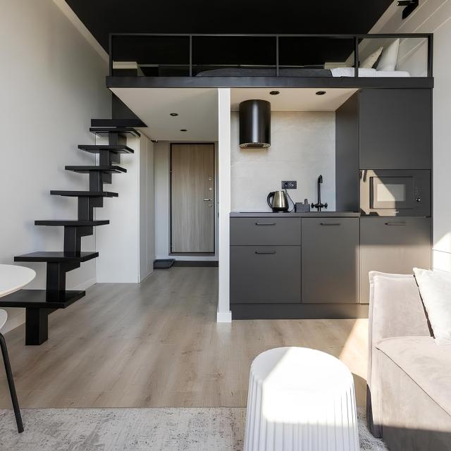 Luxury studio at VDNKH