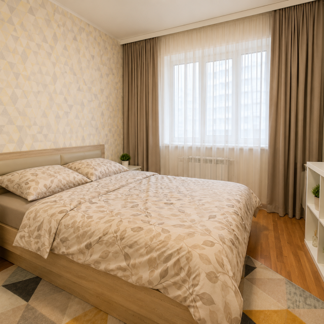 Apartments on Vyacheslav Klykov Avenue 76