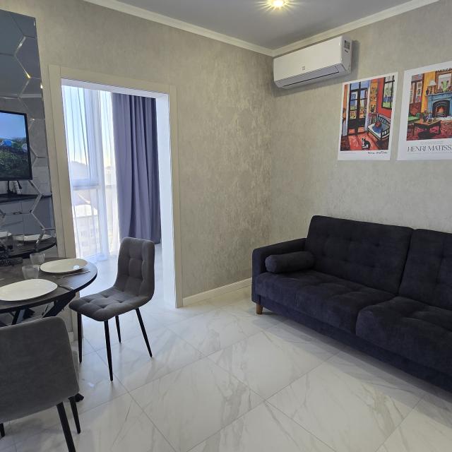 Apartment on 295th Infantry Division 21 street with a view of Mashuk
