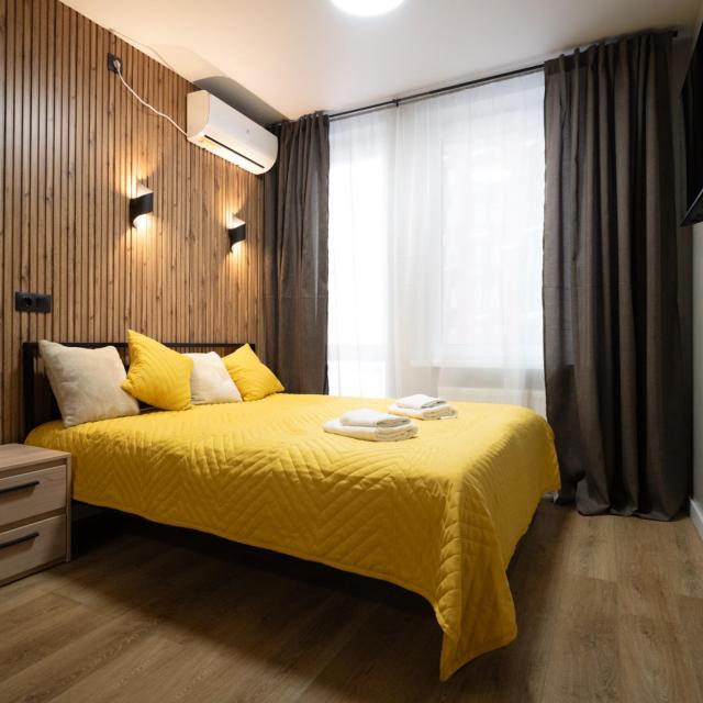 MOKO Apartments на улице Новоостаповская д. 20 