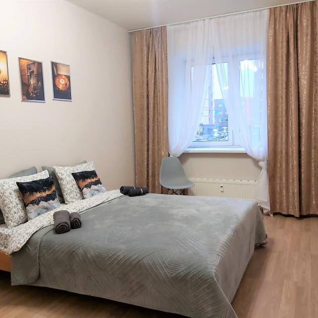 Two-room apartment on Molodezhny Boulevard