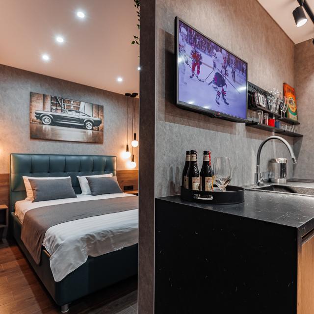 Apartment 7 dney on Alexei Belenets Street